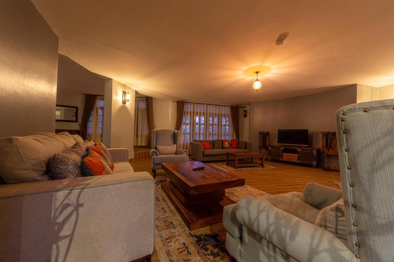 Emburara Farm Lodge Mbarara 外观 照片
