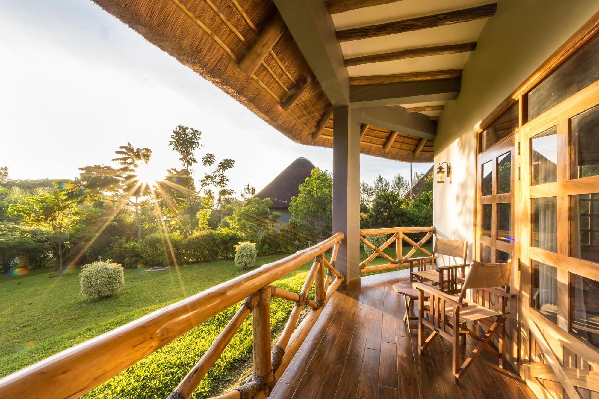 Emburara Farm Lodge Mbarara 外观 照片