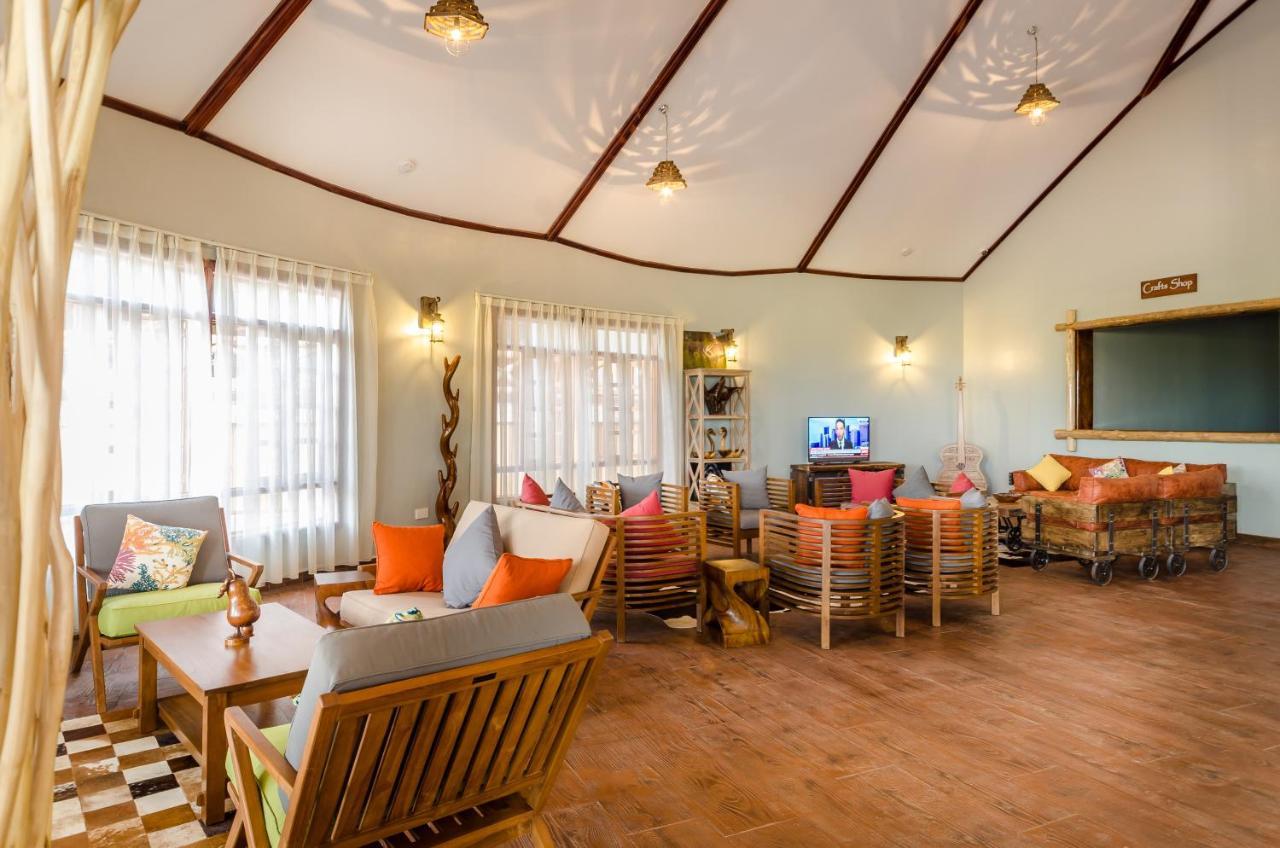 Emburara Farm Lodge Mbarara 外观 照片