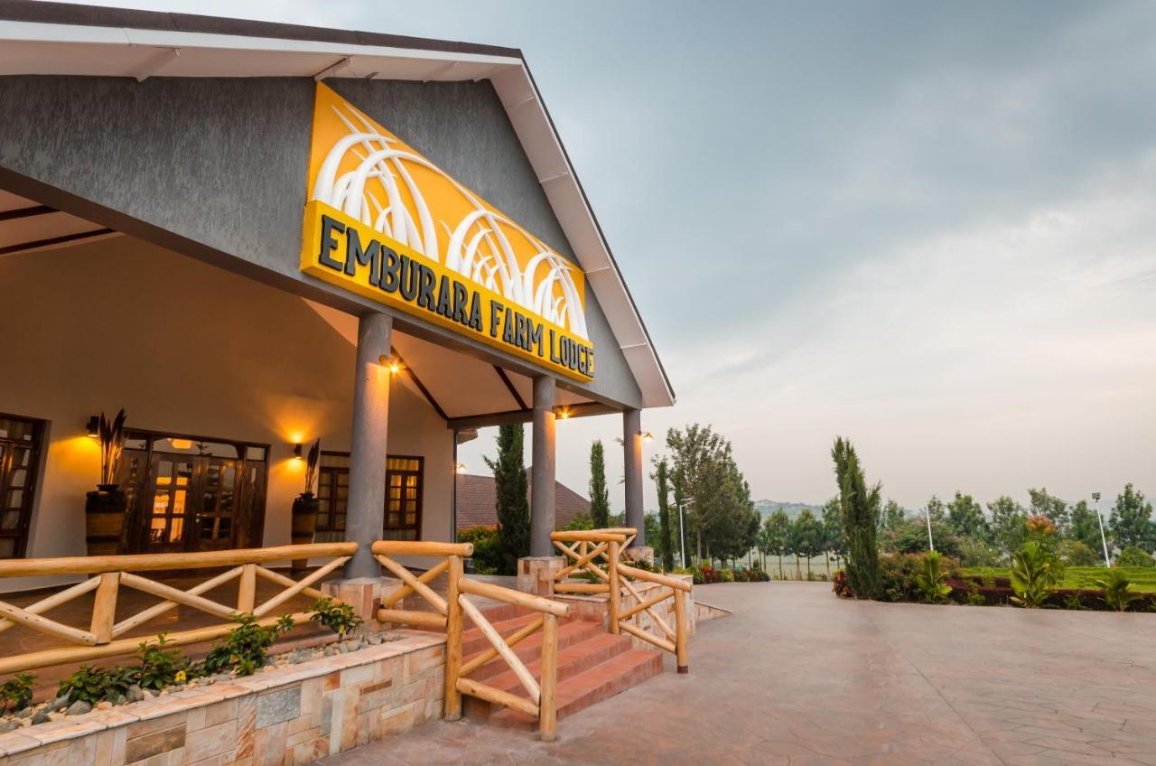 Emburara Farm Lodge Mbarara 外观 照片