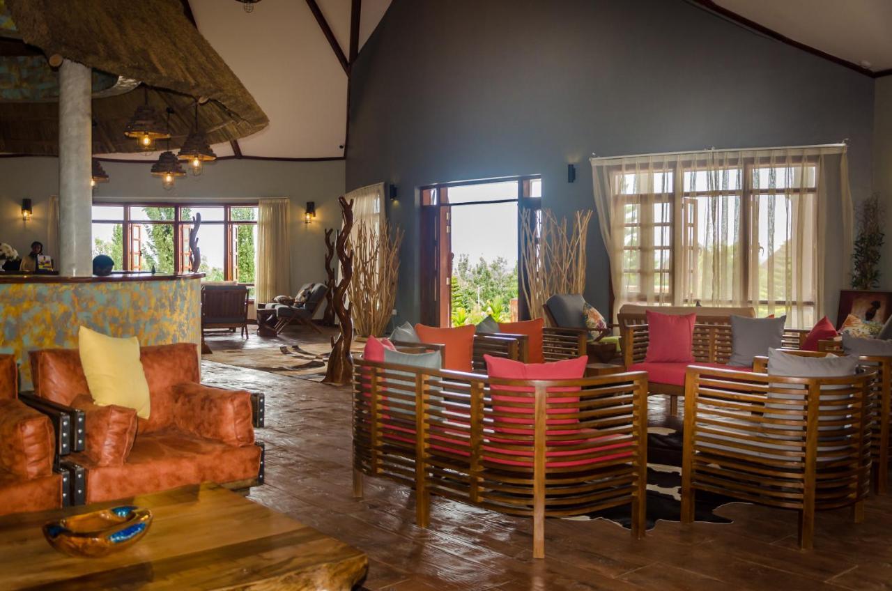 Emburara Farm Lodge Mbarara 外观 照片