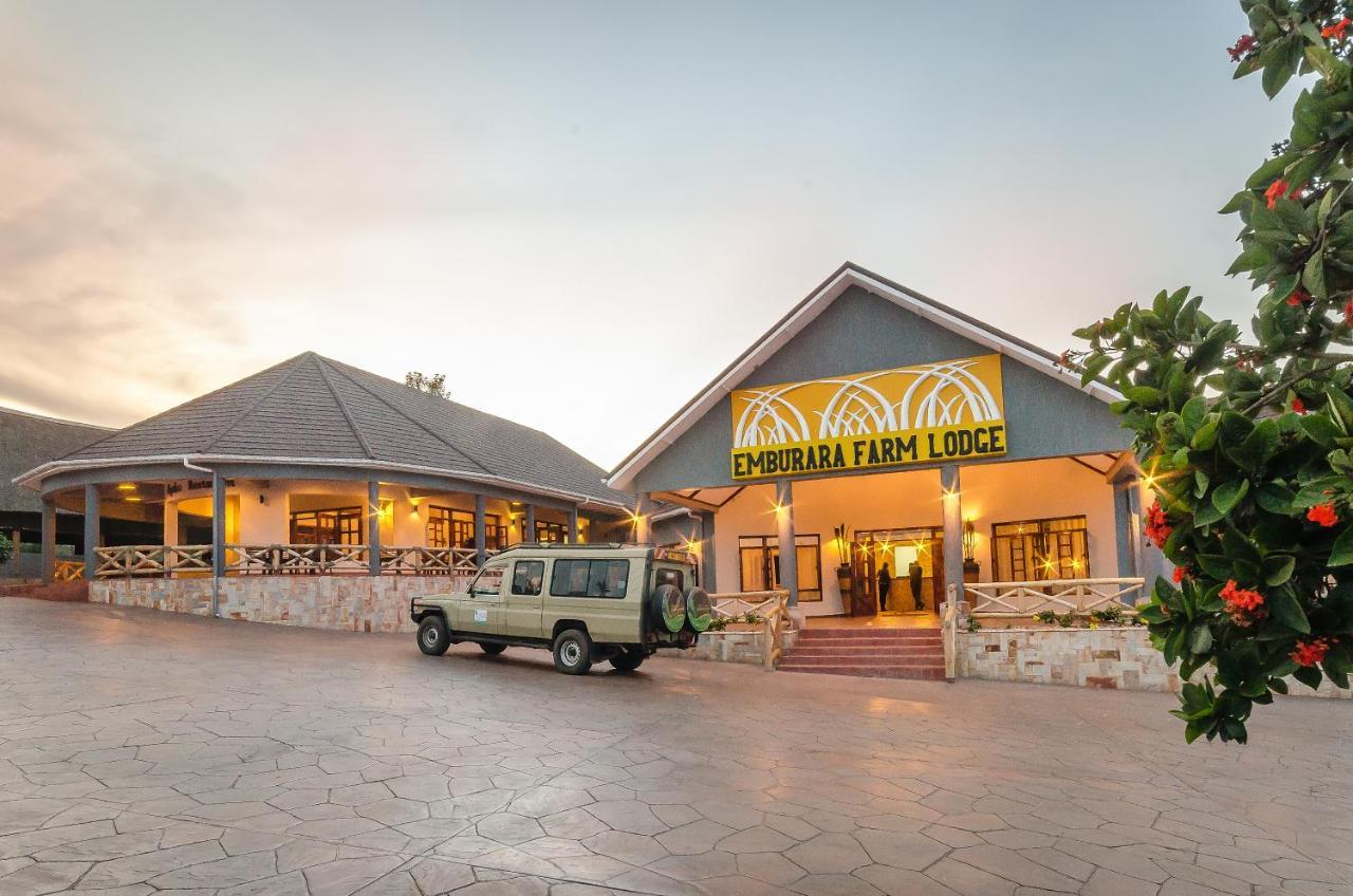 Emburara Farm Lodge Mbarara 外观 照片