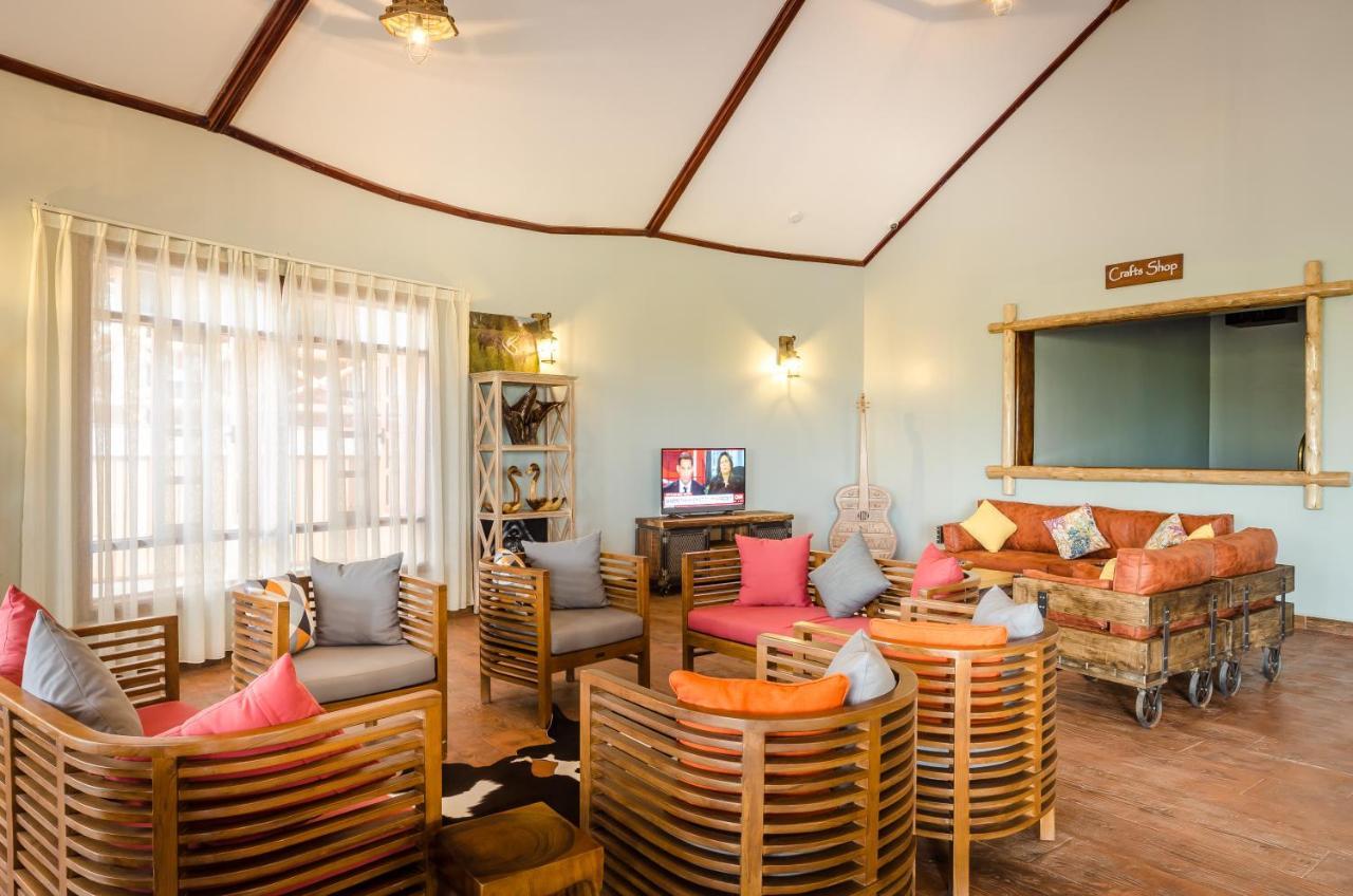 Emburara Farm Lodge Mbarara 外观 照片