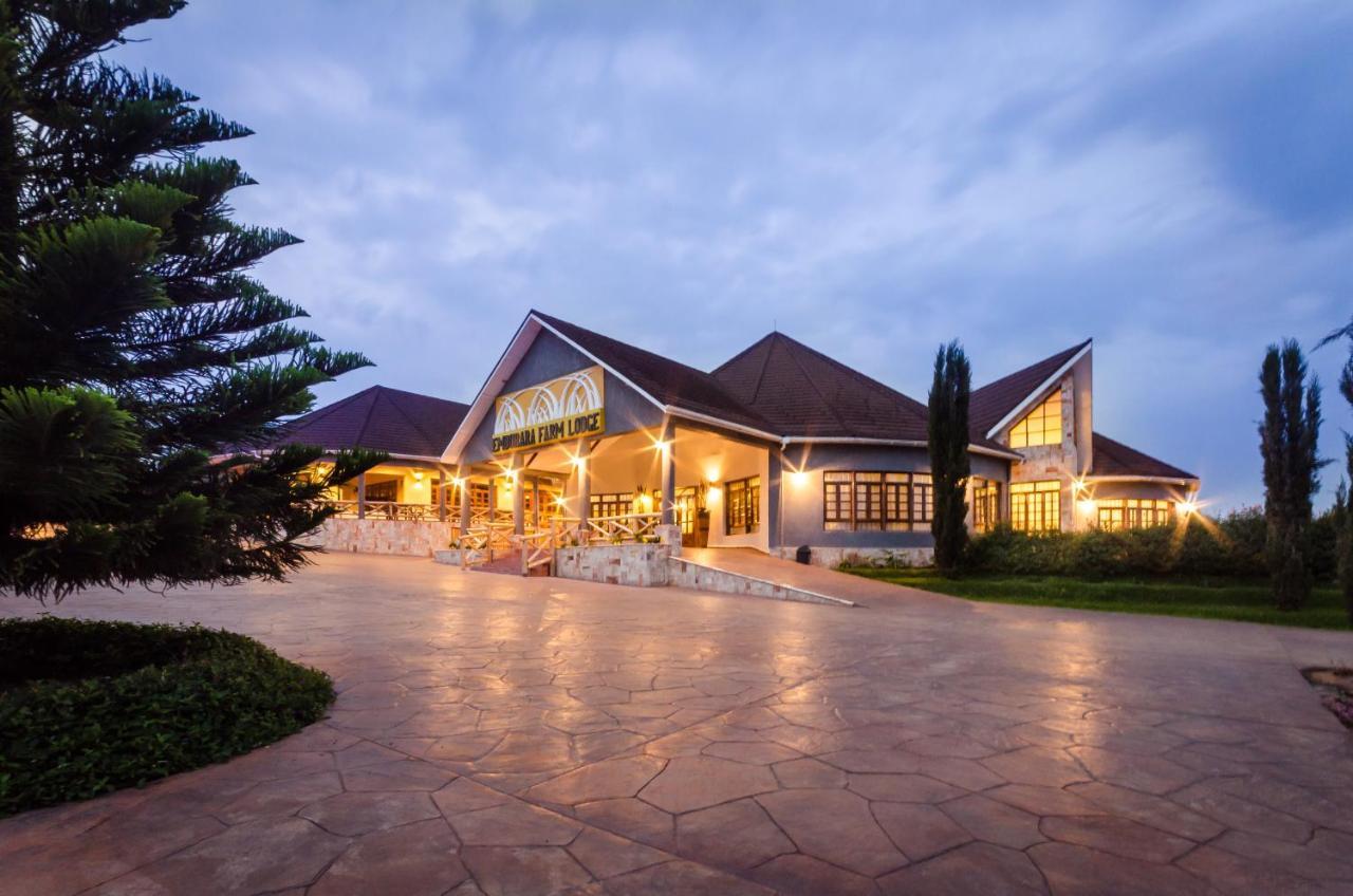 Emburara Farm Lodge Mbarara 外观 照片